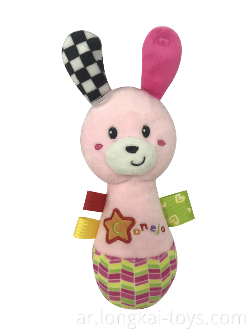 Plush Rabbit Bowling